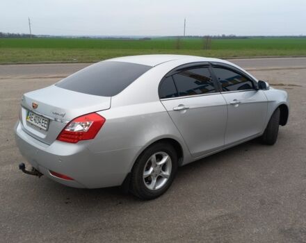 Серый Джили Эмгранд 7 (EC7), объемом двигателя 1.8 л и пробегом 117 тыс. км за 5300 $, фото 6 на Automoto.ua