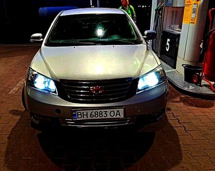 Сірий Джилі Емгранд 7 (EC7), об'ємом двигуна 1.8 л та пробігом 220 тис. км за 4400 $, фото 2 на Automoto.ua