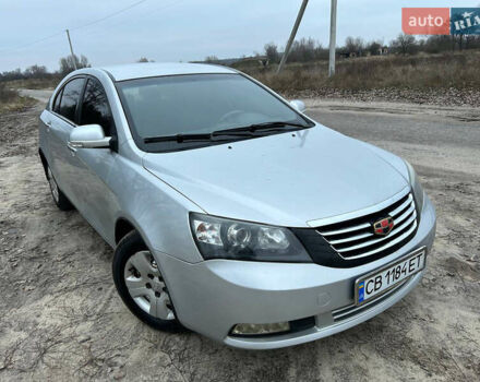 Серый Джили Эмгранд 7 (EC7), объемом двигателя 1.5 л и пробегом 226 тыс. км за 3350 $, фото 1 на Automoto.ua