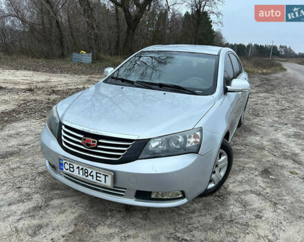 Серый Джили Эмгранд 7 (EC7), объемом двигателя 1.5 л и пробегом 226 тыс. км за 3350 $, фото 1 на Automoto.ua