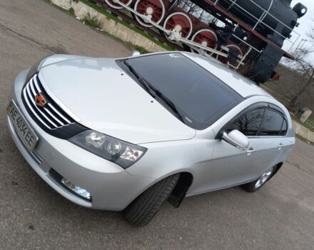 Серый Джили Эмгранд 7 (EC7), объемом двигателя 1.8 л и пробегом 117 тыс. км за 5300 $, фото 1 на Automoto.ua