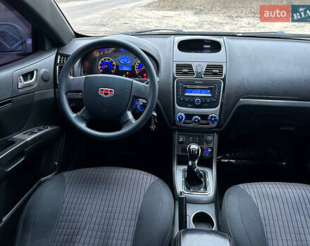 Серый Джили Эмгранд 7 (EC7), объемом двигателя 1.5 л и пробегом 226 тыс. км за 3350 $, фото 18 на Automoto.ua