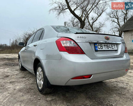 Серый Джили Эмгранд 7 (EC7), объемом двигателя 1.5 л и пробегом 226 тыс. км за 3350 $, фото 9 на Automoto.ua