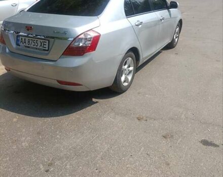 Серый Джили Эмгранд 7 (EC7), объемом двигателя 1.5 л и пробегом 140 тыс. км за 4300 $, фото 5 на Automoto.ua