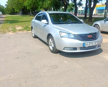 Сірий Джилі Емгранд 7 (EC7), об'ємом двигуна 1.5 л та пробігом 130 тис. км за 4400 $, фото 1 на Automoto.ua