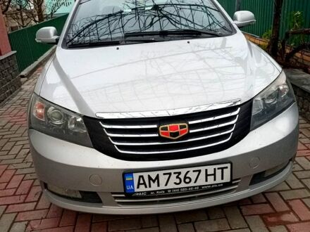 Серый Джили Эмгранд 7 (EC7), объемом двигателя 1.8 л и пробегом 132 тыс. км за 6000 $, фото 1 на Automoto.ua