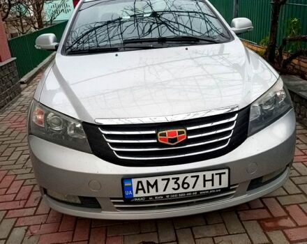 Серый Джили Эмгранд 7 (EC7), объемом двигателя 1.8 л и пробегом 132 тыс. км за 6000 $, фото 1 на Automoto.ua