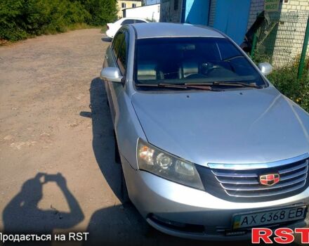 Серый Джили Эмгранд 7 (EC7), объемом двигателя 1.8 л и пробегом 280 тыс. км за 3250 $, фото 1 на Automoto.ua