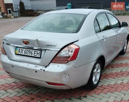 Серый Джили Эмгранд 7 (EC7), объемом двигателя 1.5 л и пробегом 105 тыс. км за 3650 $, фото 1 на Automoto.ua