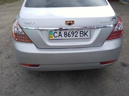 Джилі Емгранд 7 (EC7) 2013 у Тальном на Automoto.ua Сірий Джилі Емгранд 7 (EC7), об'ємом двигуна 1.79 л та пробігом 130 тис. км за 5200 $, фото 1 на Automoto.ua