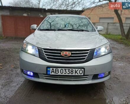 Сірий Джилі Емгранд 7 (EC7), об'ємом двигуна 1.5 л та пробігом 135 тис. км за 3150 $, фото 1 на Automoto.ua