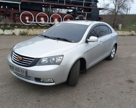 Серый Джили Эмгранд 7 (EC7), объемом двигателя 1.8 л и пробегом 117 тыс. км за 5300 $, фото 1 на Automoto.ua