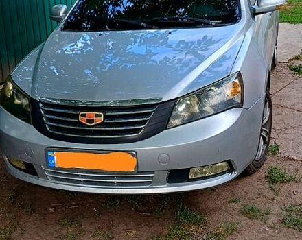 Серый Джили Эмгранд 7 (EC7), объемом двигателя 1.5 л и пробегом 970 тыс. км за 3300 $, фото 1 на Automoto.ua