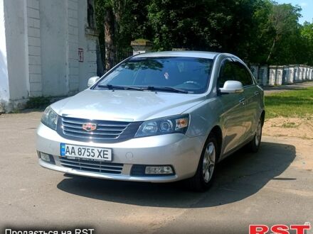 Серый Джили Эмгранд 7 (EC7), объемом двигателя 1.5 л и пробегом 130 тыс. км за 4400 $, фото 1 на Automoto.ua