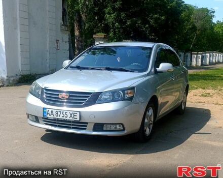 Серый Джили Эмгранд 7 (EC7), объемом двигателя 1.5 л и пробегом 130 тыс. км за 4400 $, фото 1 на Automoto.ua