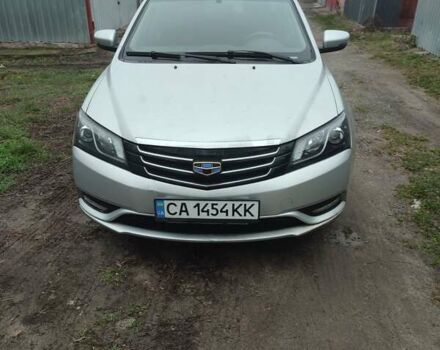 Сірий Джилі Емгранд 7 (EC7), об'ємом двигуна 1.5 л та пробігом 46 тис. км за 6300 $, фото 1 на Automoto.ua