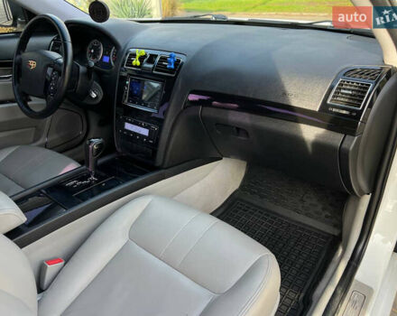 Белый Джили Emgrand 8 (EC8), объемом двигателя 2.38 л и пробегом 122 тыс. км за 4500 $, фото 27 на Automoto.ua