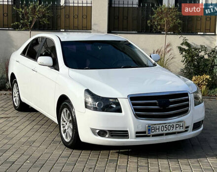 Белый Джили Emgrand 8 (EC8), объемом двигателя 2.38 л и пробегом 122 тыс. км за 4500 $, фото 8 на Automoto.ua