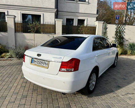 Белый Джили Emgrand 8 (EC8), объемом двигателя 2.38 л и пробегом 122 тыс. км за 4500 $, фото 11 на Automoto.ua