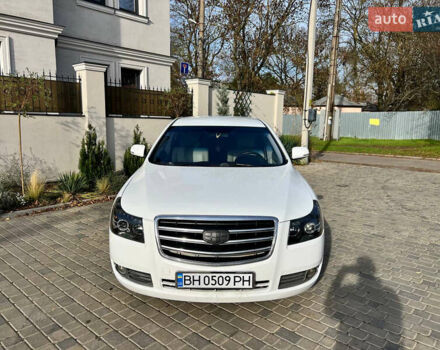 Белый Джили Emgrand 8 (EC8), объемом двигателя 2.38 л и пробегом 122 тыс. км за 4500 $, фото 4 на Automoto.ua