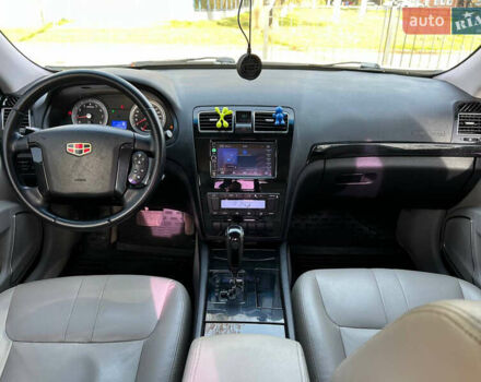 Белый Джили Emgrand 8 (EC8), объемом двигателя 2.38 л и пробегом 122 тыс. км за 4500 $, фото 25 на Automoto.ua