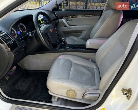 Белый Джили Emgrand 8 (EC8), объемом двигателя 2.38 л и пробегом 122 тыс. км за 4500 $, фото 20 на Automoto.ua