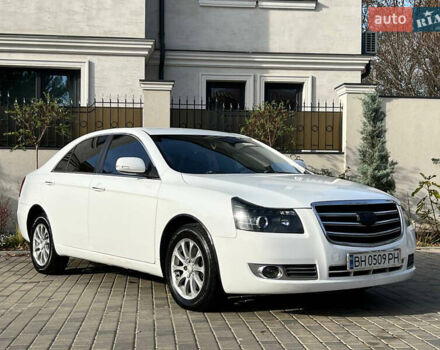 Белый Джили Emgrand 8 (EC8), объемом двигателя 2.38 л и пробегом 122 тыс. км за 4500 $, фото 9 на Automoto.ua