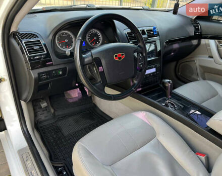 Белый Джили Emgrand 8 (EC8), объемом двигателя 2.38 л и пробегом 122 тыс. км за 4500 $, фото 21 на Automoto.ua