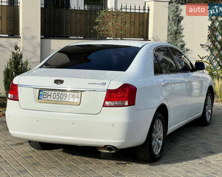 Белый Джили Emgrand 8 (EC8), объемом двигателя 2.38 л и пробегом 122 тыс. км за 4500 $, фото 16 на Automoto.ua