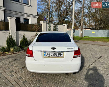 Белый Джили Emgrand 8 (EC8), объемом двигателя 2.38 л и пробегом 122 тыс. км за 4500 $, фото 14 на Automoto.ua