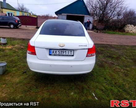 Белый Джили Emgrand 8 (EC8), объемом двигателя 2 л и пробегом 50 тыс. км за 5870 $, фото 1 на Automoto.ua