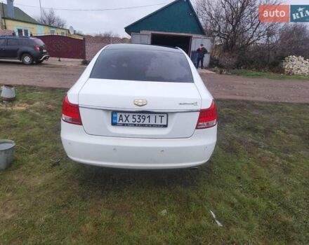 Белый Джили Emgrand 8 (EC8), объемом двигателя 2 л и пробегом 50 тыс. км за 6000 $, фото 2 на Automoto.ua