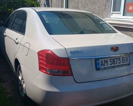 Білий Джилі Emgrand 8 (EC8), об'ємом двигуна 2 л та пробігом 300 тис. км за 3200 $, фото 8 на Automoto.ua