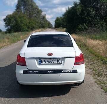 Белый Джили Emgrand 8 (EC8), объемом двигателя 2 л и пробегом 137 тыс. км за 6250 $, фото 2 на Automoto.ua