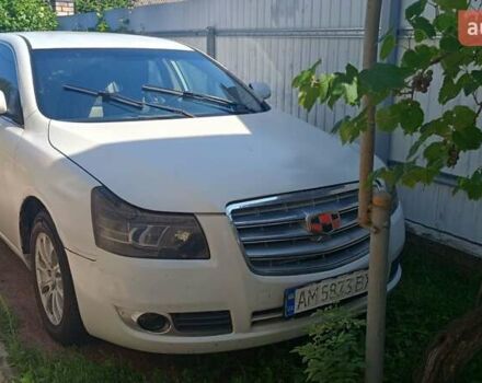 Білий Джилі Emgrand 8 (EC8), об'ємом двигуна 2 л та пробігом 300 тис. км за 3200 $, фото 9 на Automoto.ua