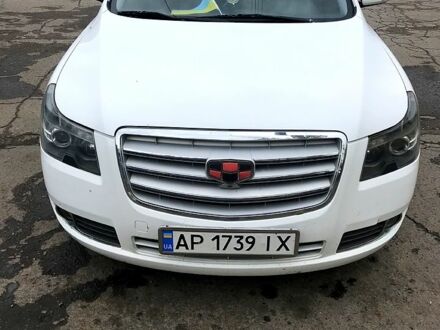 Білий Джилі Emgrand 8 (EC8), об'ємом двигуна 2.4 л та пробігом 150 тис. км за 4600 $, фото 1 на Automoto.ua