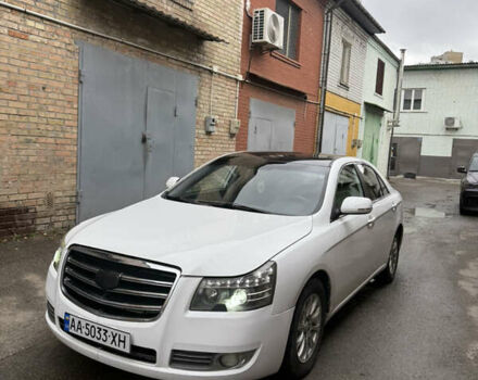 Білий Джилі Emgrand 8 (EC8), об'ємом двигуна 2.38 л та пробігом 250 тис. км за 4850 $, фото 1 на Automoto.ua