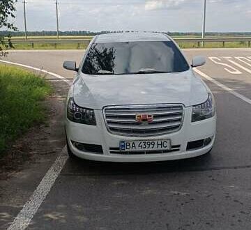 Белый Джили Emgrand 8 (EC8), объемом двигателя 2 л и пробегом 137 тыс. км за 6250 $, фото 1 на Automoto.ua