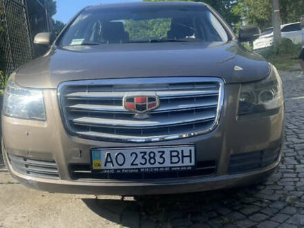 Бежевый Джили Emgrand 8 (EC8), объемом двигателя 2 л и пробегом 40 тыс. км за 5000 $, фото 1 на Automoto.ua