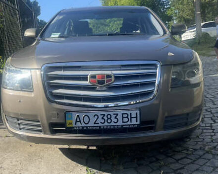 Бежевый Джили Emgrand 8 (EC8), объемом двигателя 2 л и пробегом 40 тыс. км за 5000 $, фото 1 на Automoto.ua