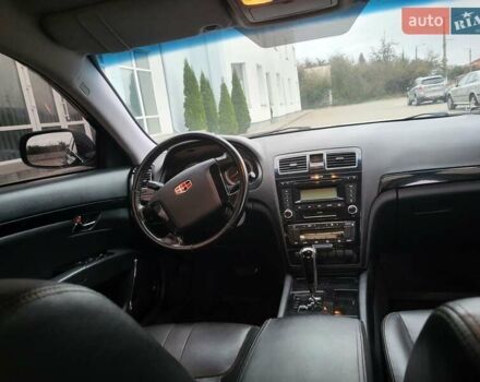 Черный Джили Emgrand 8 (EC8), объемом двигателя 2.38 л и пробегом 215 тыс. км за 5700 $, фото 14 на Automoto.ua