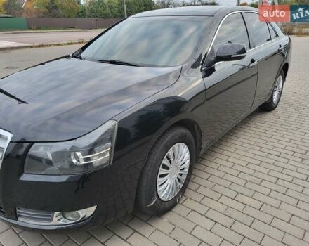 Черный Джили Emgrand 8 (EC8), объемом двигателя 2.38 л и пробегом 215 тыс. км за 5700 $, фото 8 на Automoto.ua