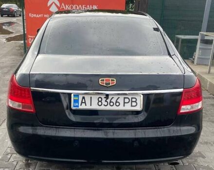 Чорний Джилі Emgrand 8 (EC8), об'ємом двигуна 2 л та пробігом 225 тис. км за 4500 $, фото 1 на Automoto.ua
