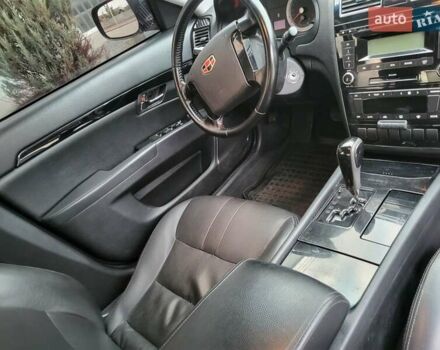 Черный Джили Emgrand 8 (EC8), объемом двигателя 2.38 л и пробегом 215 тыс. км за 5700 $, фото 16 на Automoto.ua