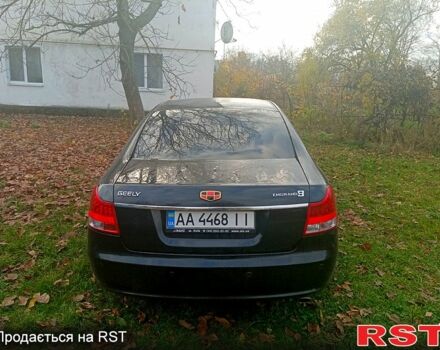 Черный Джили Emgrand 8 (EC8), объемом двигателя 2.4 л и пробегом 151 тыс. км за 1500 $, фото 4 на Automoto.ua