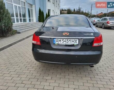 Черный Джили Emgrand 8 (EC8), объемом двигателя 2.38 л и пробегом 215 тыс. км за 5700 $, фото 10 на Automoto.ua