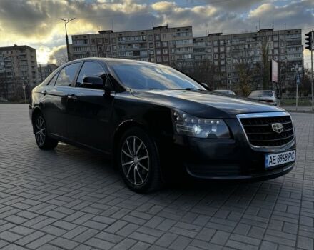 Чорний Джилі Emgrand 8 (EC8), об'ємом двигуна 2 л та пробігом 200 тис. км за 5700 $, фото 1 на Automoto.ua