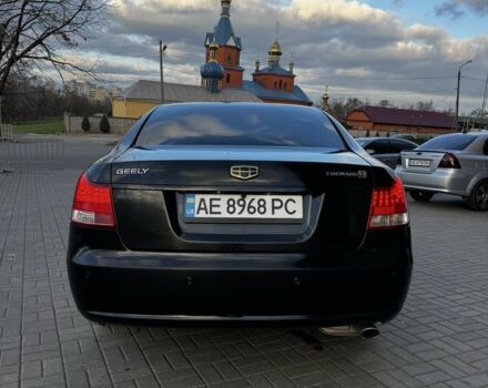 Чорний Джилі Emgrand 8 (EC8), об'ємом двигуна 2 л та пробігом 200 тис. км за 5700 $, фото 5 на Automoto.ua