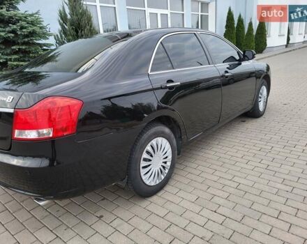 Черный Джили Emgrand 8 (EC8), объемом двигателя 2.38 л и пробегом 215 тыс. км за 5700 $, фото 11 на Automoto.ua