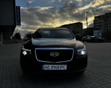 Чорний Джилі Emgrand 8 (EC8), об'ємом двигуна 2 л та пробігом 200 тис. км за 5700 $, фото 2 на Automoto.ua